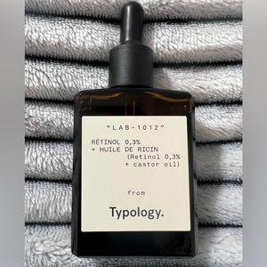 Typology Retinol 0.3% Huile De Ricin Castor Oil Serum